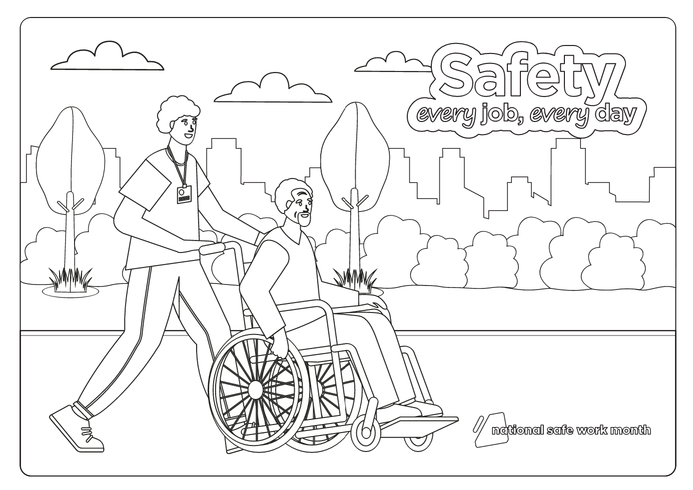NSWM 2025 colouring in sheet 3
