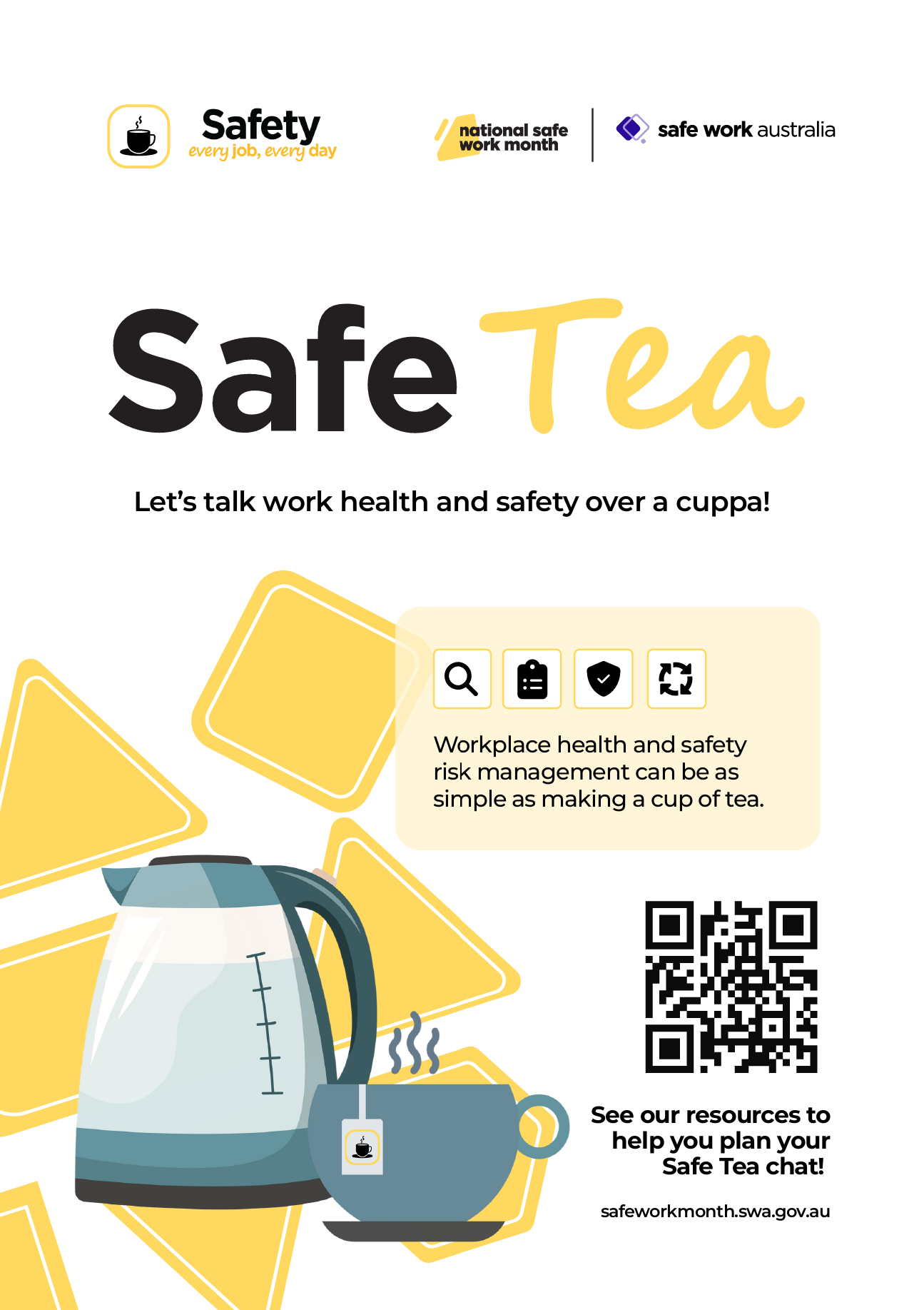 NSWM 2025 SafeTea poster 2