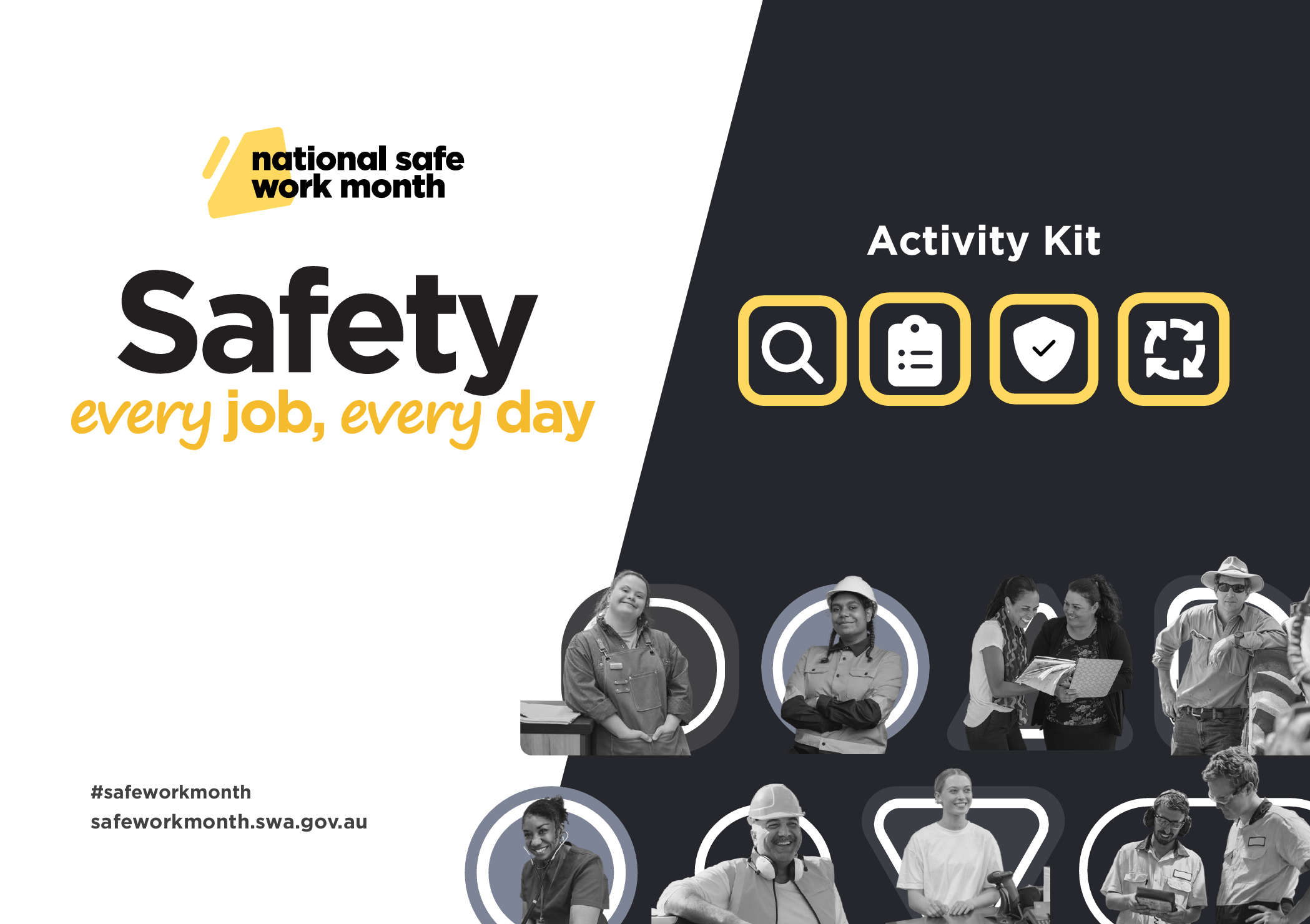 National Safe Work Month 2025 activity kit