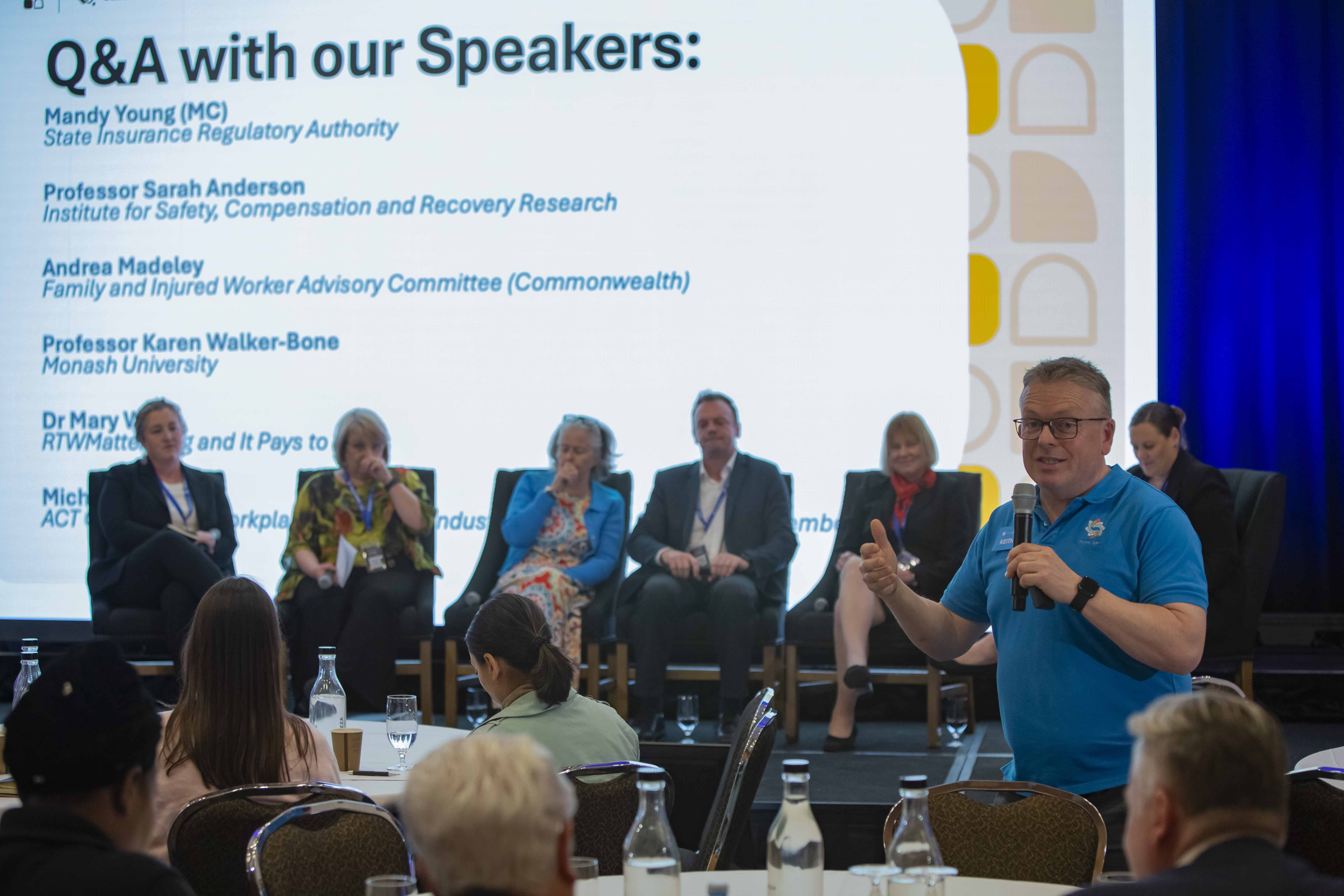 Mandy Young, Sarah Anderson, Andrea Madeley, Karen Walker-Bone, Dr Mary Wyatt, Michael Young and Keith Greaves.