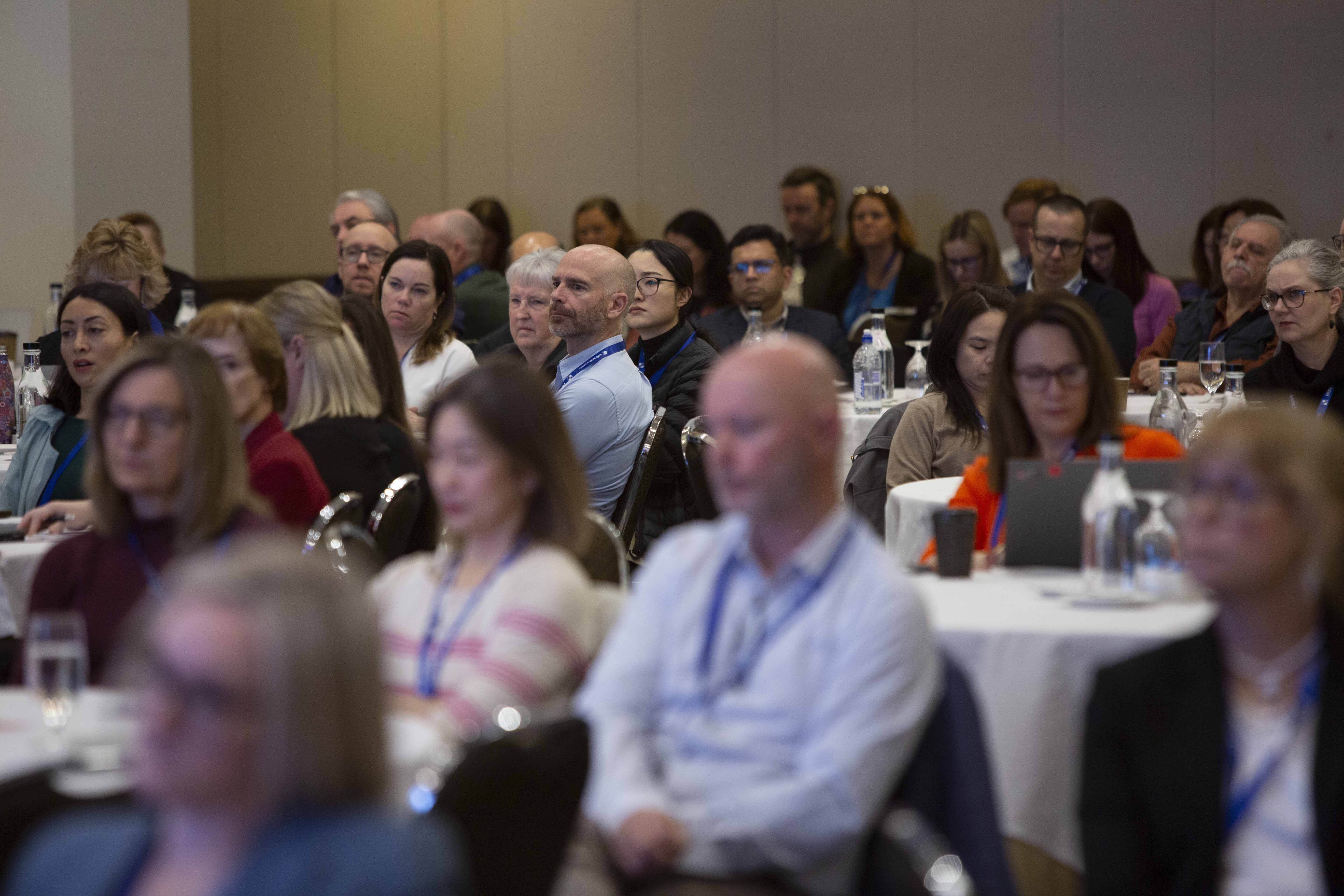 Participants at the Safe Work Australia Research Summit