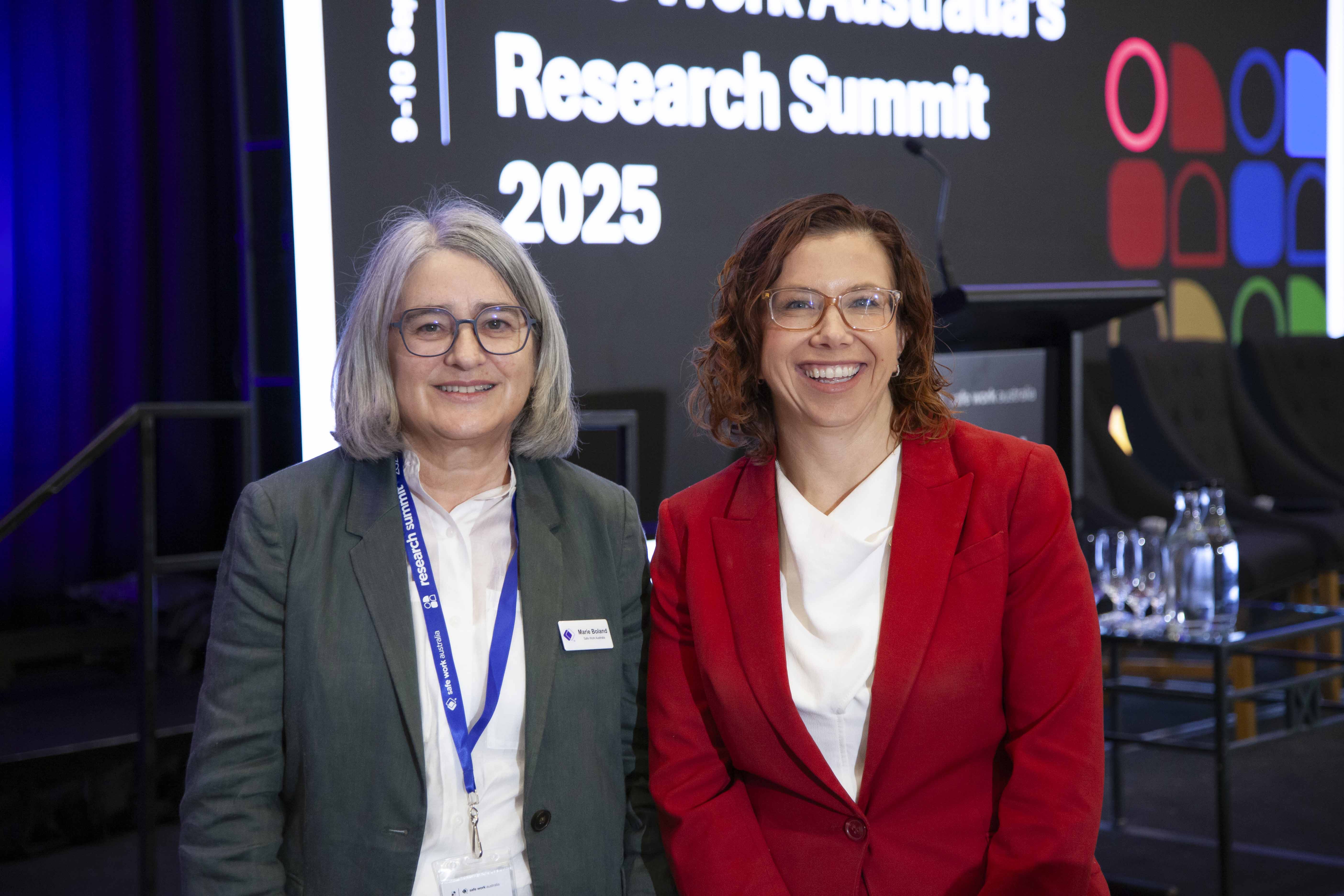 Marie Boland and Hon Amanda Rishworth MP