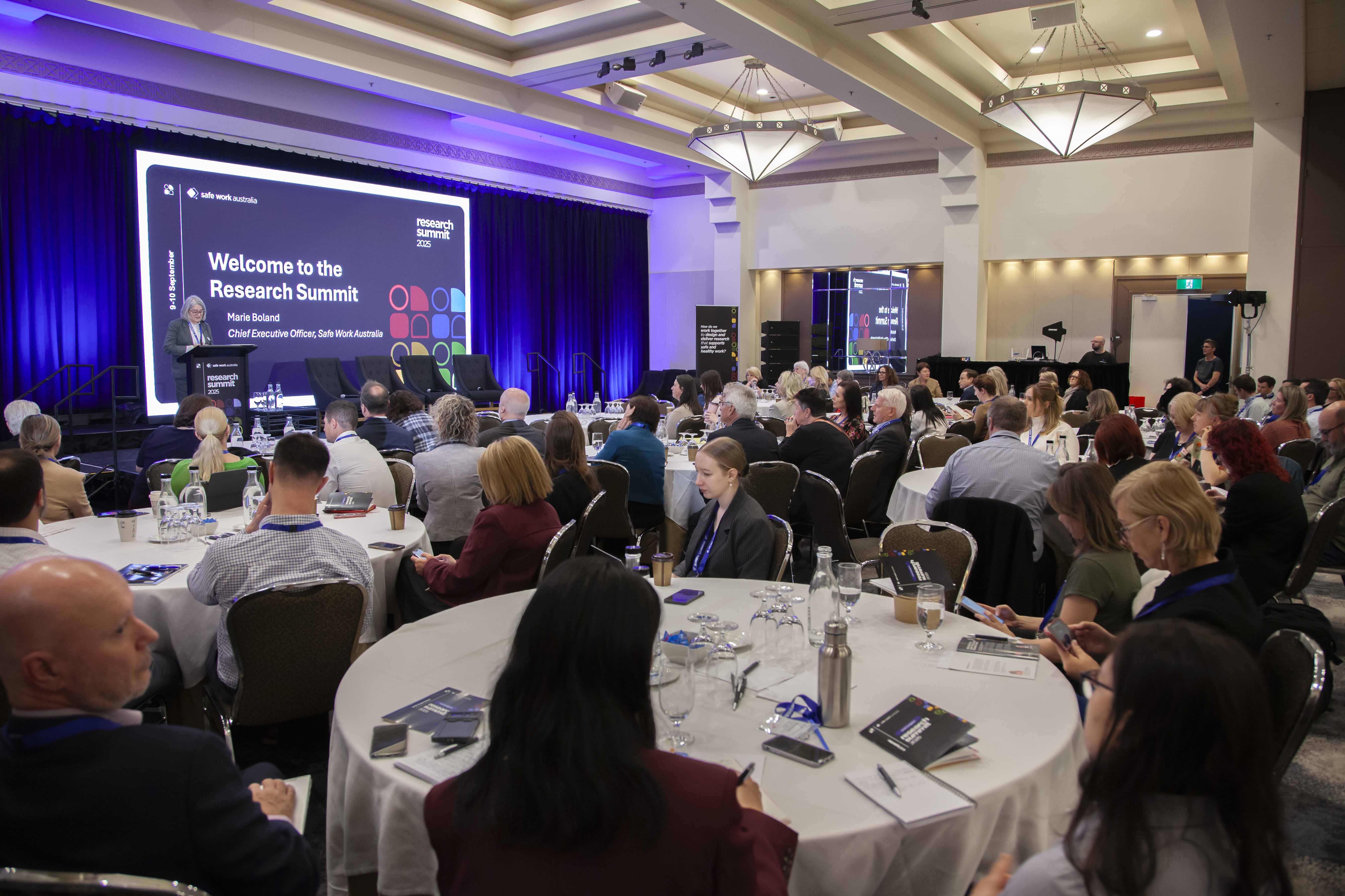 Welcome from SafeWork Australia CEO, Marie Boland