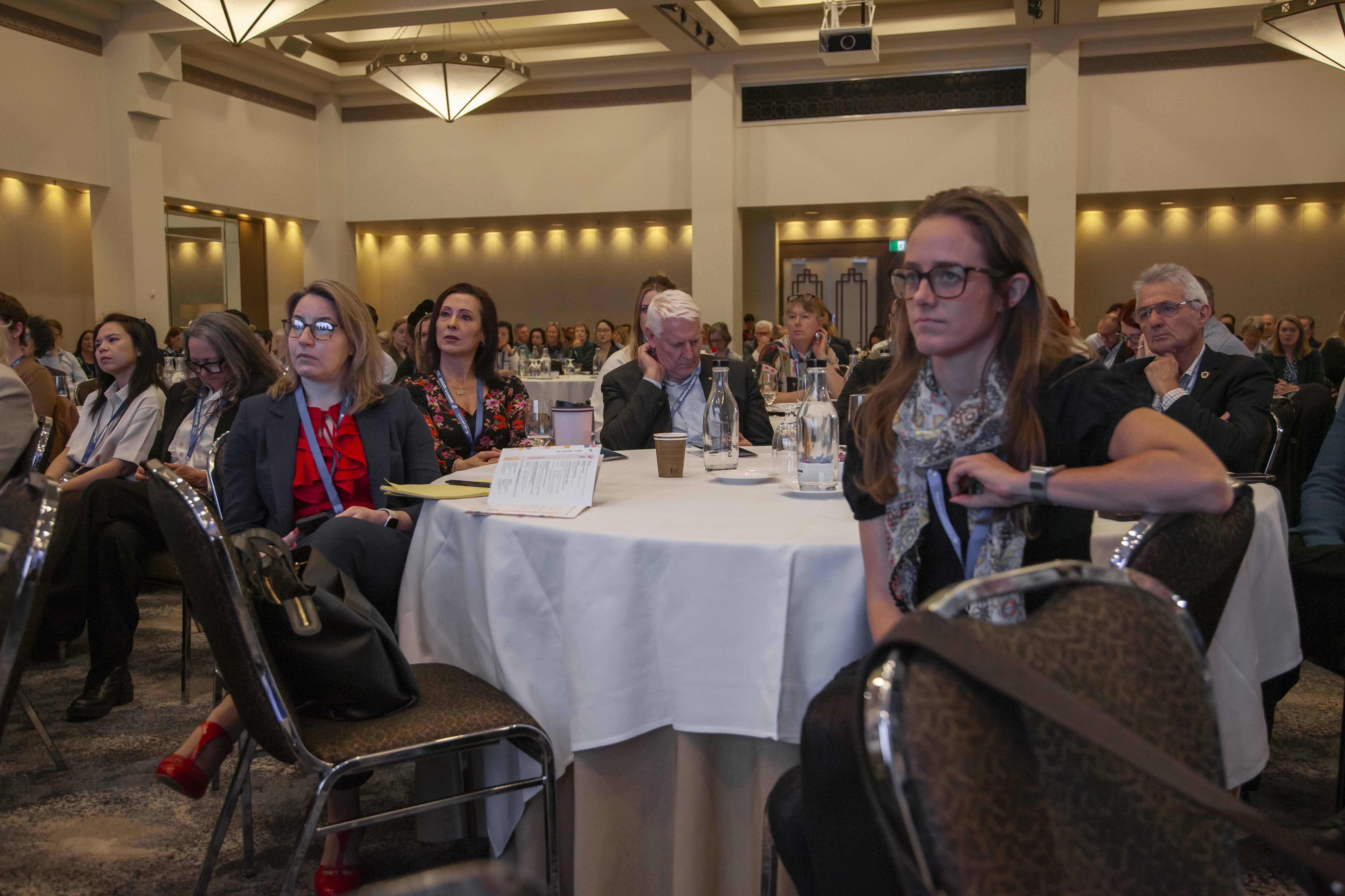 Participants at the SafeWork Australia Research Summit