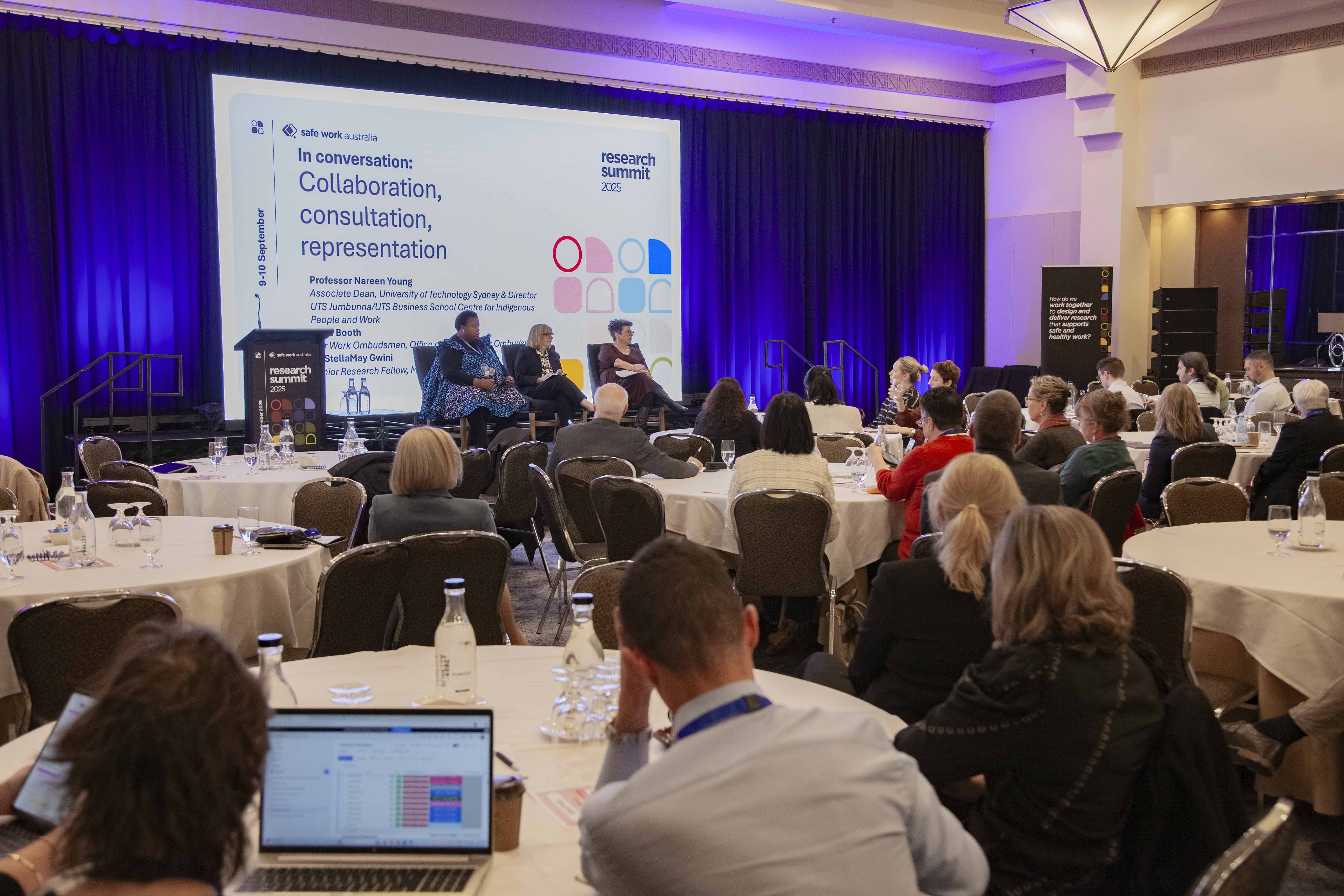 StellaMay Gwini, Anna Booth and Professor Nareen Young