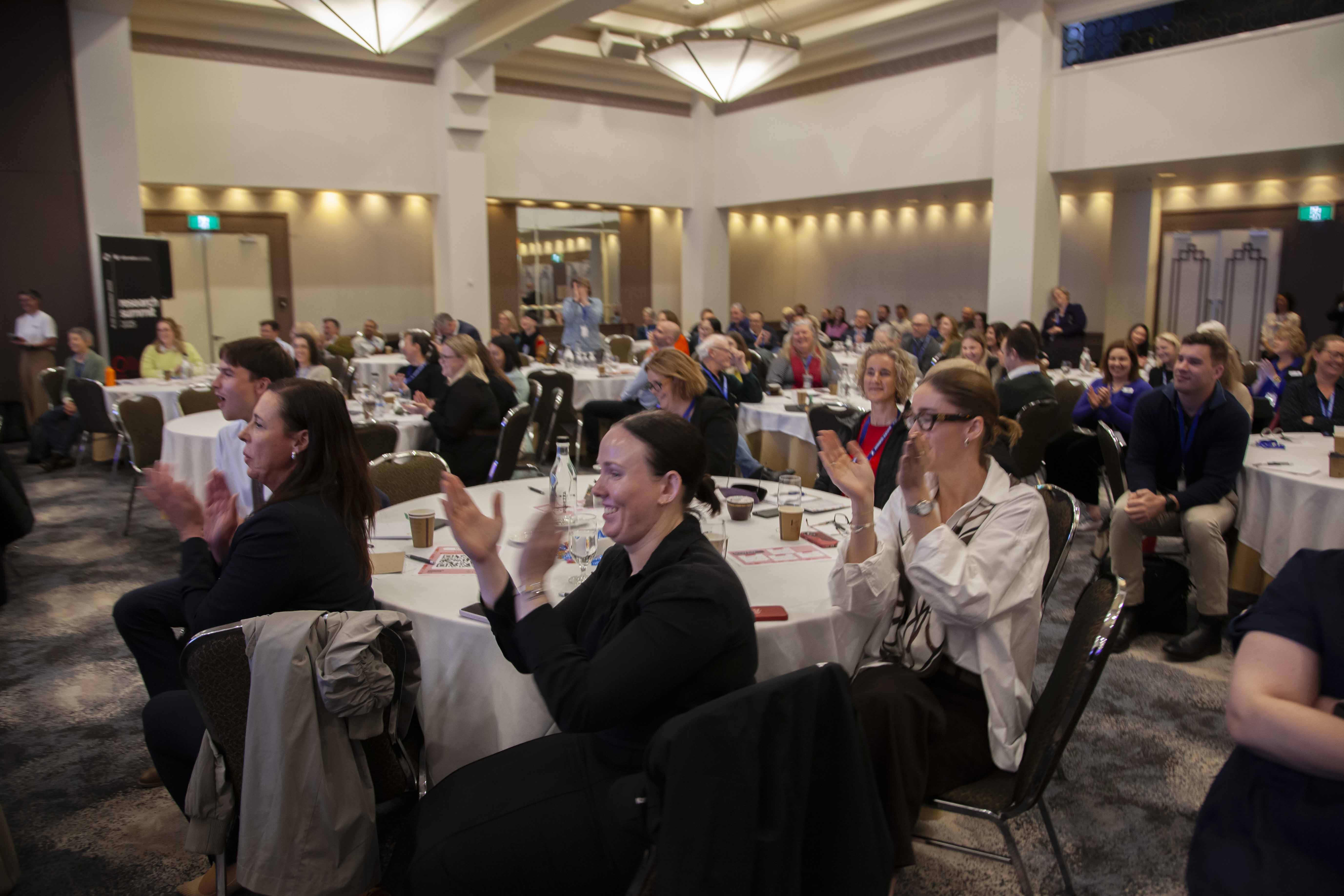 Participants at the SafeWork Australia Research Summit