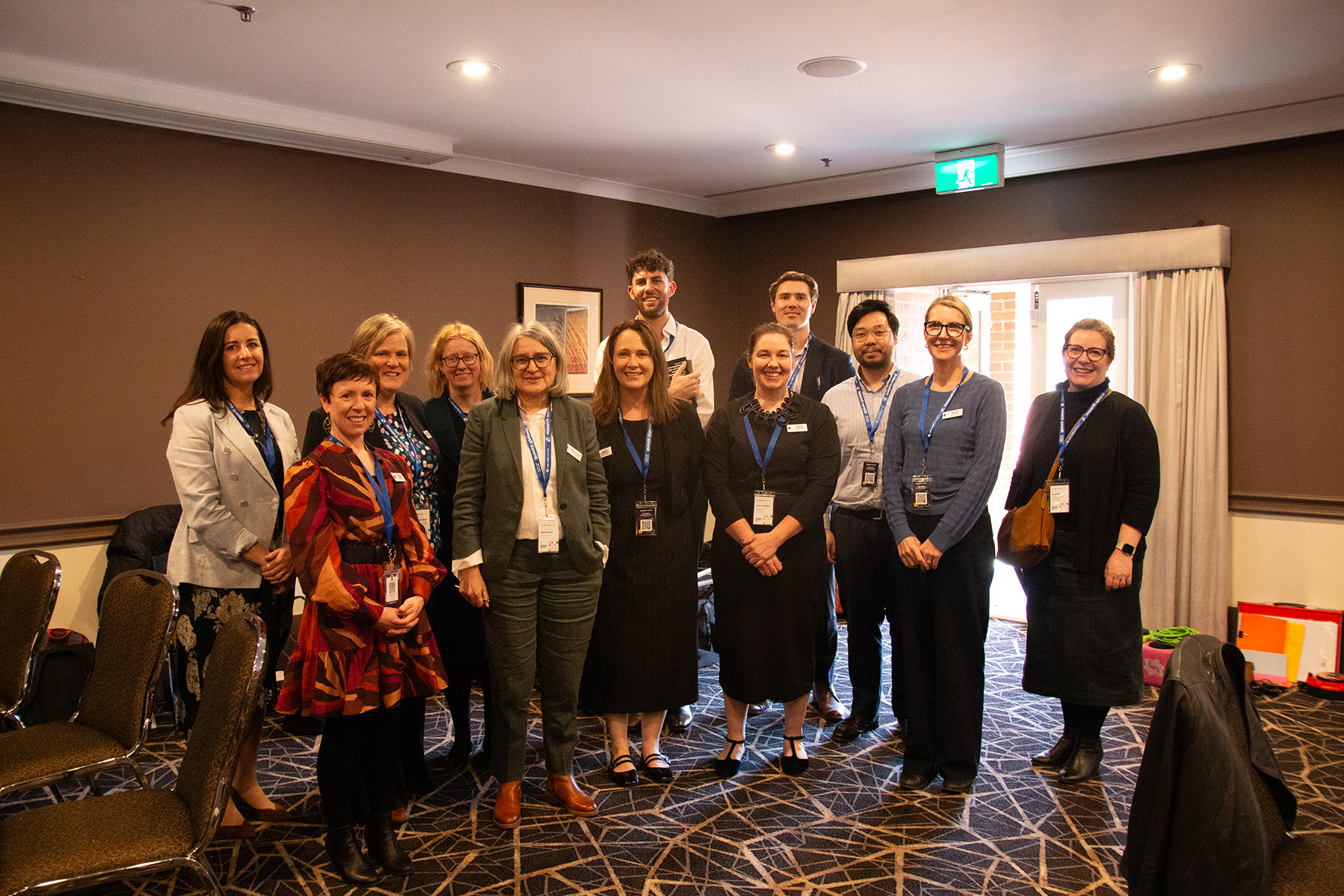 Tamsin Rumble, Rebecca Newton, Meredith Bryant, Fiona Leves, Marie Boland, Angela Wallbank, Tom Commins, Belinda Roberts, William Parry, Jehan Paderanga, Belinda Russell, Amy Main