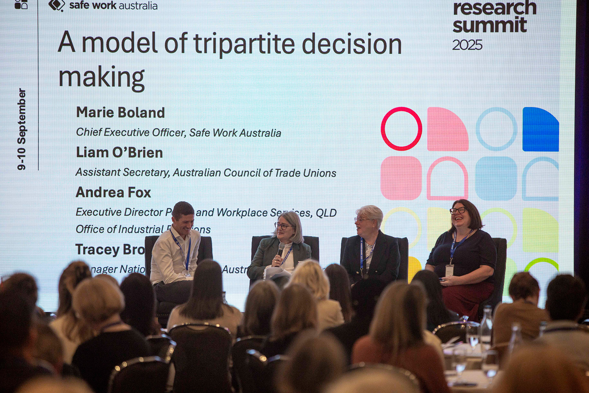 Liam O’Brien, Marie Boland, Andrea Fox and Tracey Browne