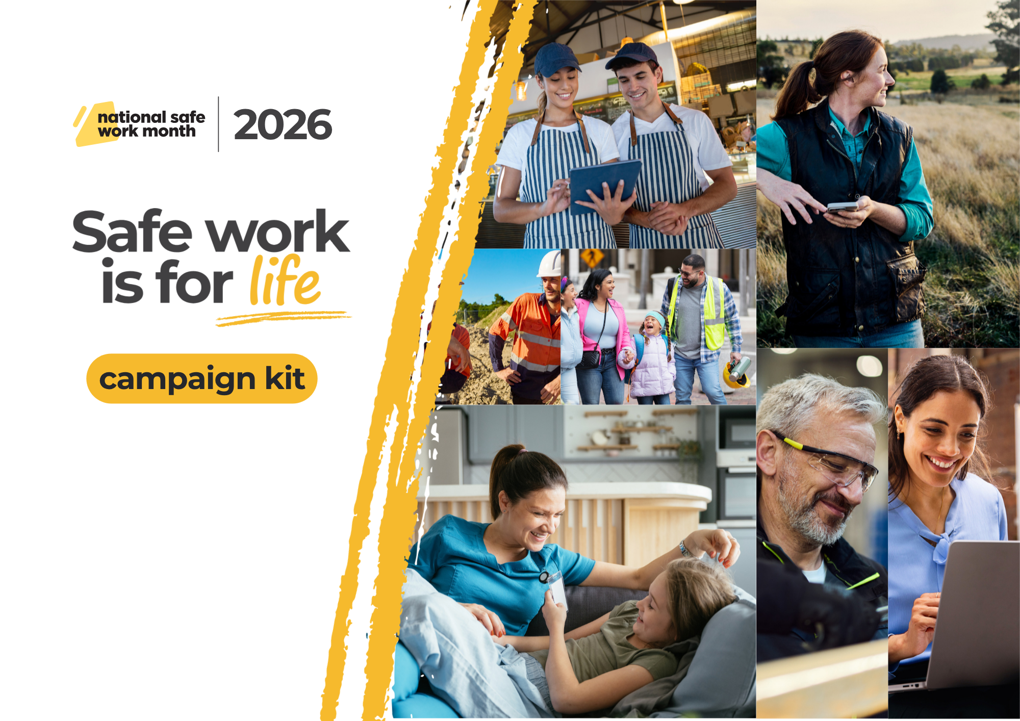 Campaign kit - National Safe Work Month 2026