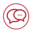 speech bubble icon