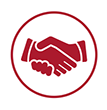 hand shake icon