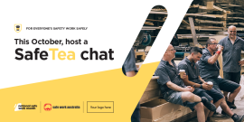 This October, have a SafeTea chat