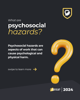 NSWM 24 Week 2 - what are psychosocial hazards 1
