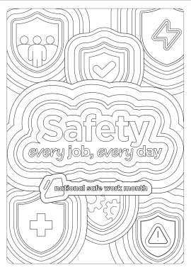 NSWM 2025 colouring in sheet 1