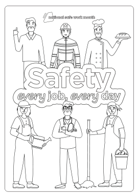 NSWM 2025 colouring in sheet 2
