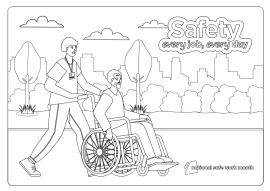 NSWM 2025 colouring in sheet 3