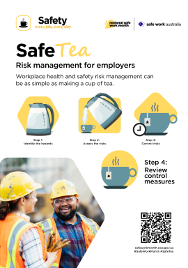 NSWM 2025 SafeTea poster 1