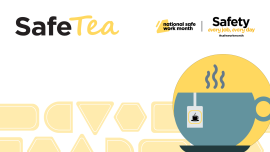 SafeTea video call background
