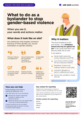 Poster-What to do as a bystander to stop gender-based violence