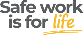 Safe work is for life