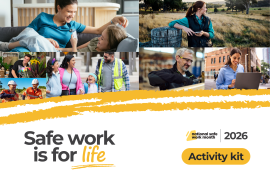 National Safe Work Month 2026 activity kit