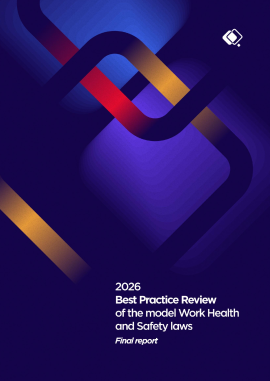 Best Practice Review of the model Work Health and Safety Laws - Final report