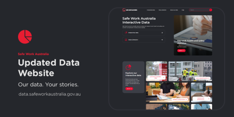 Updated data website