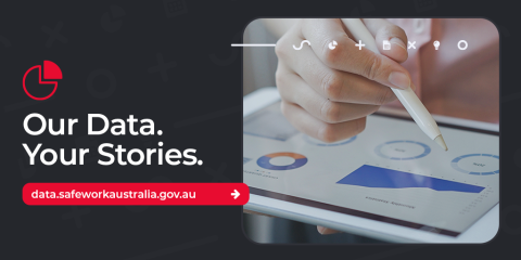 Image of the home page of the new data website