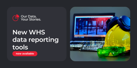 New WHS data reporting tools