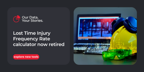 Lost Time Injury Frequency Rate calculator now retired: explore new tools