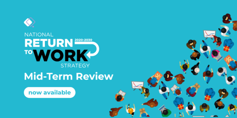 National Return to Work Strategy 2020-2023 - Mid-term review - now available