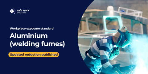 Aluminium welding fumes updated reduction published