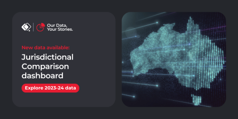 New data available - Jurisdictional Comparison dashboard - explore the 2023-24 data