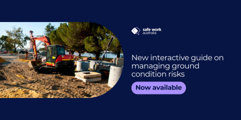 Banner image of construction site with elevating work platform