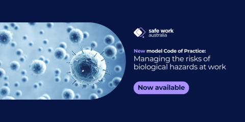 Managing risk of biohazards model code