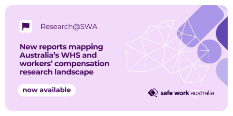 New reports mapping Australia's WHS and WC research landscape