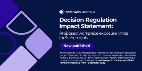 9 chemicals decision ris announcement