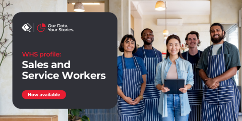 WHS profile sales and service workers now available