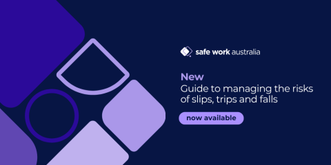 New Guide to managing the risks of slips, trips and falls now available