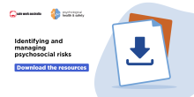 220817 Mental Health - identify and manage hazards resources