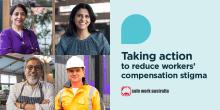 image with photos of everyday Australians in different professions