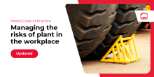 Model code of practice - managing the risks of plant in the workplace - updated