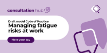 fatigue risks at work