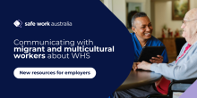 Employer resources - communicating with multicultural workers