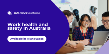 WHS in Australia - guidance in 11 languages