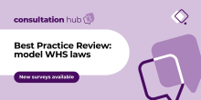 Best Practice Review - new surveys available