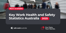 Key Work Health and Safety Statistics Australia 2025