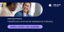 model Code of Practice for the Healthcare and social assistance industry 