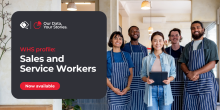 WHS profile sales and service workers now available