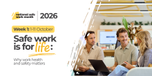 Week 1 National Safe Work Month 2026